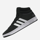 Trzewiki męskie adidas Hoops 3.0 Mid GW3020 42 (UK 8) Czarne (4065418428507) - obraz 4