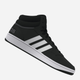 Trzewiki męskie adidas Hoops 3.0 Mid GW3020 42 (UK 8) Czarne (4065418428507) - obraz 8