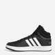 Trzewiki męskie adidas Hoops 3.0 Mid GW3020 42 (UK 8) Czarne (4065418428507) - obraz 14