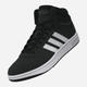 Чоловічі черевики високі adidas Hoops 3.0 Mid GW3020 45.5 (UK 10.5) Чорні (4065418428538) - зображення 5