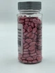 Посыпка кондитерская фигурная сахарный губки красный 90 грам Dr. Gusto, Турция - изображение 3