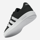 Чоловічі кеди низькі adidas Grand Court Base 2.0 GW9251 42 (UK 8) Чорні (4065426717419) - зображення 13