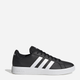 Sneakersy męskie do kostki adidas Grand Court Base 2.0 GW9251 43.5 (UK 9) Czarne (4065426721188) - obraz 1