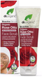 Скраб для обличчя Dr Organic Rose Otto Face Scrub натуральний 125 мл (5060176672857) - зображення 1