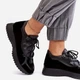 Sneakersy damskie do kostki Zazoo M01/2 37 Czarne - obraz 5