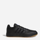 Sneakersy męskie z eko skóry adidas Hoops 3.0 GY4727 41.5 (UK 7.5) Czarne (4065426318029) - obraz 1