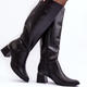 Жіночі чоботи Lewski Shoes 2928/B 36 Чорні (5905677948257) - зображення 4