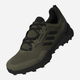 Buty sportowe trekkingowe męskie adidas Terrex Ax4 GY5077 44.5 (10UK) 28.5 cm Oliwkowe (4062064370693) - obraz 5