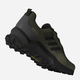 Buty sportowe trekkingowe męskie adidas Terrex Ax4 GY5077 44.5 (10UK) 28.5 cm Oliwkowe (4062064370693) - obraz 9