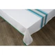 Скатертина Buldans - Каtre turquoise бірюзовий 160*240 - зображення 1