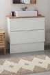 Набір килимків Irya - Mistic kahve кави 60*90+40*60 - зображення 2