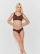 Бюстгальтер без косточек бесшовный Gisela 10010T M Шоколадный (8434299641347) - изображение 4