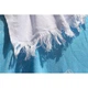 Полотенце Barine Pestemal - Turtle 85*165 Mavi голубой - изображение 2