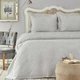 Покрывало с наволочками Karaca Home - Eva mavi голубой 230*240 - изображение 2