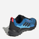 Чоловічі кросівки для треккінгу adidas Terrex AX4 GZ3009 46 (UK 11) Блакитні (4065419743173) - зображення 14