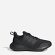 Buty sportowe dziecięce dla dziewczynki adidas FortaRun 2.0 HP5431 39 (6UK) Czarne (4066748775811) - obraz 1