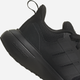 Buty sportowe dziecięce dla dziewczynki adidas FortaRun 2.0 HP5431 39 (6UK) Czarne (4066748775811) - obraz 17