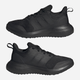 Buty sportowe dziecięce dla dziewczynki adidas FortaRun 2.0 HP5431 39 (6UK) Czarne (4066748775811) - obraz 19