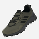 Чоловічі кросівки для треккінгу adidas Terrex AX4 HP7390 43.5 (UK 9) Зелені (4066749895273) - зображення 5