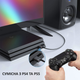 Внешняя звуковая карта EMISSE USB Sound Card для ПК Ноутбука PS4 PS5 Черная - изображение 3