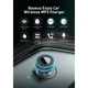 Автомобильный FM-трансмиттер (модулятор) Baseus Enjoy Bluetooth 5.0 MP3 FM/AUX c функцией зарядного устройства 2-USB (3.4А) и вольтметром (CCLH-01) - изображение 3