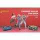 Портативна бездротова Bluetooth колонка Hopestar A60 BT5.1, 100 Вт, TWS, AUX/TF/USB, 8h, IP5X| Синій - зображення 4