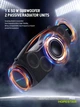 Портативна бездротова Bluetooth колонка Hopestar A60 BT5.1, 100 Вт, TWS, AUX/TF/USB, 8h, IP5X| Синій - зображення 15