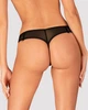 Прозорі трусики стрінги Obsessive Glandez Чорні M/L (MR0104) - зображення 2