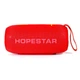Портативная Беспроводная Bluetooth Колонка Hopestar H49 |BT5.0, 10 Вт, TWS, AUX/TF/USB, 6h, IP5X| Красный - изображение 6