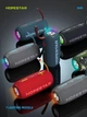 Бездротова Bluetooth Портативна колонка Hopestar H49 |BT5.0, 10 Вт, TWS, AUX/TF/USB, 6h, IP5X| Сірий - зображення 10