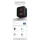 Сетевое зарядное устройство Baseus Super Si Pro Quick Charger Type-C+USB 30W Black - изображение 6