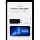 Мережевий зарядний пристрій BASEUS GaN3 Pro Fast Charger 2C+U 65W Black - зображення 9