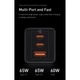 Мережевий зарядний пристрій BASEUS GaN3 Pro Fast Charger 2C+U 65W Black - зображення 12