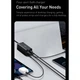 Сетевое зарядное устройство BASEUS GaN3 Pro 100W (2 Type-C + 2 USB) - изображение 6