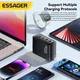 Мережевий зарядний пристрій Essager GAN 100W (2 Type-C + 2 USB) - зображення 2
