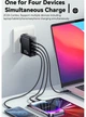 Мережевий зарядний пристрій Essager GAN 100W (2 Type-C + 2 USB) - зображення 3