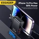 Мережевий зарядний пристрій Essager GAN 100W (2 Type-C + 2 USB) - зображення 5