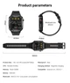 Смарт Часы Smart Watch Черный Мужской Измерение Пульса Давления Кислорода В Крови Режимы Тренировок (299580) - изображение 9