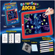 Світловий планшет для малювання Magic Pad 3D Sketchpad + набір трафаретів - зображення 2