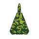 Нашивка 5.11 Tactical Tomcat Frog Camo Patch GREEN (92098-194) - зображення 1