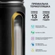 Термобутылка Mountflask Regular 650 мл Black/Khaki Pad (MF-BK) - изображение 2