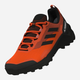 Чоловічі кросівки для треккінгу adidas Terrex Eastrail 2 RAIN.RDY HP8603 44.5 (UK 10) Помаранчеві (4066749787790) - зображення 5