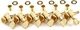 Колки для гитары FENDER LOCKING TUNING MACHINES GOLD - изображение 1