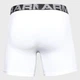Набор трусов-боксеров мужских Under Armour 1363617-100 S 3 шт Белый (194513214266) - изображение 5