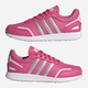 Buty sportowe damskie na platformie do kostki adidas VS Switch 3 K IG9635 36.5 (UK 4) Różowe (4066755747559) - obraz 18