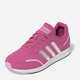 Buty sportowe damskie na platformie do kostki adidas VS Switch 3 K IG9635 37.5 (UK 4.5) Różowe (4066755743766) - obraz 9