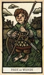 The Lord of the Rings Tarot Deck and Guide Cards - Колода Таро "Властелин колец" - изображение 3