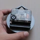 Настенные часы светящиеся в темноте с полосками цвет салатовый diy сделай сам 40см (1827) - изображение 6