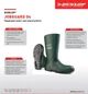 Чоботи гумові Dunlop JobGUARD, підошва SRC, р.42 (арт. NA0KL01) Португалія - зображення 7