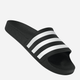 Чоловічі шльопанці для пляжу Adidas Adilette Aqua F35543 48.5 Чорні (4060509396680) - зображення 7